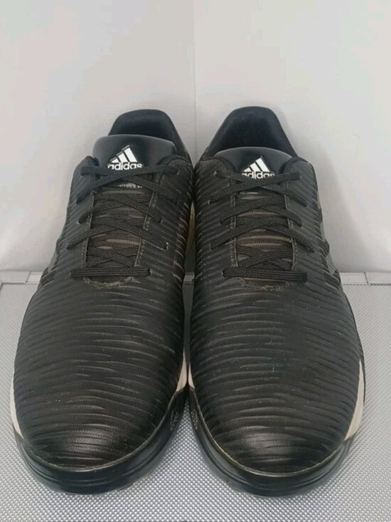 Adidas CodeChaos Sport Spikeless Golf Shoes Men\'s Size 12 Black Boost Pre-Owned main image 11